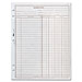 Tops 34771 Inventory Sheets, 1 Part, 2 Pads, 8-1/2'' x 11'', White, TOP34771, TOP 34771