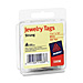 Avery 11038 Jewelry Tag, 13/16'' x 3/8'', 100/PK, White, AVE11038, AVE 11038