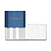 Acco/Wilson Jones S495 Notarial Act Journal, 775-Record Cap, 90Pgs, 8-5/8x11-1/8'', Blue, WLJS495, WLJ S495