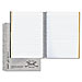 Rediform 31384 Notebook, 3 Sub, 3HP, 120 Sheets, Col/Margin, 11'' x 8-7/8'', Assorted, RED31384, RED 31384