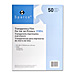 Sparco 01854 Color Inkjet Transparency, 8-1/2'' x 11'', 50/BX, SPR01854, SPR 01854