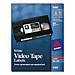 Avery 5199 Video Tape Laser/Inkjet Labels, 300 Face/300 Spine/PK, White, AVE5199, AVE 5199