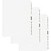 Kleer-Fax Numeric Table Of Contents Legal Indexes