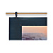Quartet XDR1096 Map Rail, 1'' x 8', Aluminum, QRTXDR1096, QRT XDR1096