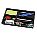 [ Rubbermaid Catch'All Organizers, EBONY Catch All Drawer Organizer, 13-1/2 Inch x 9-1/4 Inch x 1-7/8 Inch, Black]
