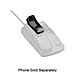 Softalk 301 Mini Phone Shoulder Rest, Black, SOF301, SOF 301