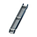 Master DMP3 Catalog Rack Section, 3-Post, Double Sec, 2-3/16'' Cap, Gray, MATDMP3, MAT DMP3