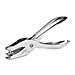 Sparco 01881 One-Hole Ticket Punch, Economical, 1/4'' Round, Nickel Plated, SPR01881, SPR 01881
