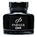Parker Pen 3001100 Permanent Pen Ink, 2 oz., Black, PAR3001100, PAR 3001100