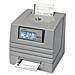 Pyramid Technologies 4000 Payroll Time Recorder, 7-3/4'' x 7'' x 6-3/4'', Silver/Blue, PTI4000, PTI 4000