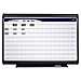 Quartet PP1243 Wall Planning System, Magnetic, 23Lines/30 Columns, 4'x3', White, QRTPP1243, QRT PP1243