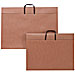 Smead 77362 Artist Portfolio, 2'' Expansion, Plastic Handles, 26'' x 20'', Red, SMD77362, SMD 77362