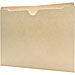 Sparco SP2-4930 Vertical Filing Pockets, Flat Exp, 50 Cap, Legal, 100/BX, Manila, SPRSP24930, SPR SP2-4930