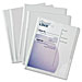 C Line 32550 Report Covers, w/ Binding Bars, 50/BX, Assorted Vinyl, CLI32550, CLI 32550