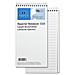 Sparco G48 Reporter's Notebook, Gregg Ruled, 70 Sheets, 4'' x 8'', 12/PK, White, SPRG48, SPR G48