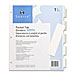 Sparco 02073 Ring Binder Dividers, w/ Pocket, 7 pt., 5-Tab, 11'' x 9'', Multi, SPR02073, SPR 02073