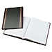 Acco/Wilson Jones S29515R Record Book, Record-Ruled, 150 Pages, 10-5/8'' x 8-1/4'', Black, WLJS29515R, WLJ S29515R