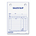 Rediform 50-461 Sales Slip Refills For Portable Registers, 2 Parts, 4'' x 6'', RED50461, RED 50-461