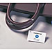 Avery 18-800 Plastic Tag Fasteners, Plastic, 5'' Long, 1000/BX, White, AVE18800, AVE 18-800