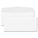 Sparco 09100 Envelopes, Regular, No 10, 4-1/8'' x 9-1/2'', 500/BX, White, SPR09100, SPR 09100