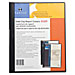 Sparco 01329 Slide Clip Report Cover, 30 Sheet Cap, 11'' x 8-1/2'', Black, SPR01329, SPR 01329