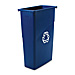 Rubbermaid Slim Jim Recycling Container