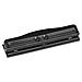 Sparco 00786 Adjustable 3 Hole Punch, Adjustable, 1/4'' Size, 8 Sht Cap, BK, SPR00786, SPR 00786