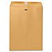 Sparco 01340 Clasp Envelope, 28Lb, 3-1/8'' x 5-1/2'', 100/BX, Kraft, SPR01340, SPR 01340