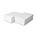 Sparco 35SP Memorandum Pads, Plain, 16 lb., 3'' x 5'', 100 Sheets, White, SPR35SP, SPR 35SP