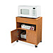 Lorell Microwave Oven Cart