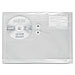 Anglers 4820AD String/Button Poly Envelope Clsr., Side Opening, Ltr, 4/PK, Asst, ANG4820AD, ANG 4820AD