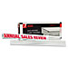 Acco 50120 Tab Label Holders, Self-Adhesive, 1-1/2'' x 6'', 10/BX, Clear, ACC50120, ACC 50120