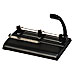 Master 325B 3-Hole Punch, Adjustable, 9/32'', 24 Sht Cap, Black, MAT325B, MAT 325B