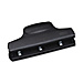 Master 3020B Heavy-Duty Punch, 3 Hole, 9/32'' Size, Adjust Cntr, 30 Sht Cap, MAT3020B, MAT 3020B