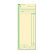 Tops 12613 Time Cards, Full-Day Calculations, 100/PK, 3-3/8'' x 8-1/4'', TOP12613, TOP 12613