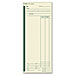 Tops 1262 Time Cards, Full Day Calculation, 3-3/8'' x 8-1/4'', 500/BX, TOP1262, TOP 1262