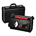 Sparco PC001 Catalog Case, Top Loading, Dual Locks, 18'' x 8'' x 13'', Black, SPRPC001, SPR PC001