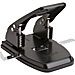 Sparco 00785 Hole Puncher, 2HP, 1/4'' Size, 2-3/4'' Center, 30 Sheet Cap., Black, SPR00785, SPR 00785