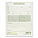 Nature Saver 00875 While You Were Out Pad, 4-1/4'' x 5-1/2'', 50 Sets, 12/PK, WE, NAT00875, NAT 00875