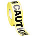 Tatco "Caution" Barricade Tape