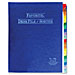 Acco/Wilson Jones 4BL Desk File/Sorter, Indexed 1-31, 12'' x 10'', Midnight Blue, WLJ4BL, WLJ 4BL