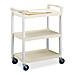 [ 3-Shelf Utility Cart, 36