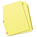 Avery A-Z Copper Reinforced Laminated Tab Dividers