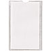 Anglers 1404P10 Vinyl Envelope, Pressure Sensitive, 2-1/4'' x 3-1/2'', 10/PK, Clear, ANG1404P10, ANG 1404P10
