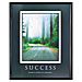 Advantus 78004 Success Poster, 24'' x 30'', Black Frame, AVT78004, AVT 78004