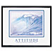 Advantus 78024 Attitude Poster, 30'' x 24'', Black Frame, AVT78024, AVT 78024