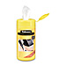 Fellowes 99722 Telephone Pre Moistened Wipes, 100/Ct, Fresh Scent, FEL99722, FEL 99722