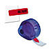 Redi Tag 60315 Rush Message Tag, Jumbo, 9/16'' x 2'', Red, RTG60315, RTG 60315