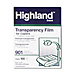 3M 901 Plain Paper Transparency Film, 8-1/2'' x 11'', 100/BX, Clear, MMM901, MMM 901