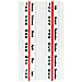 Tabbies Monthly Computer Printout Index Dividers